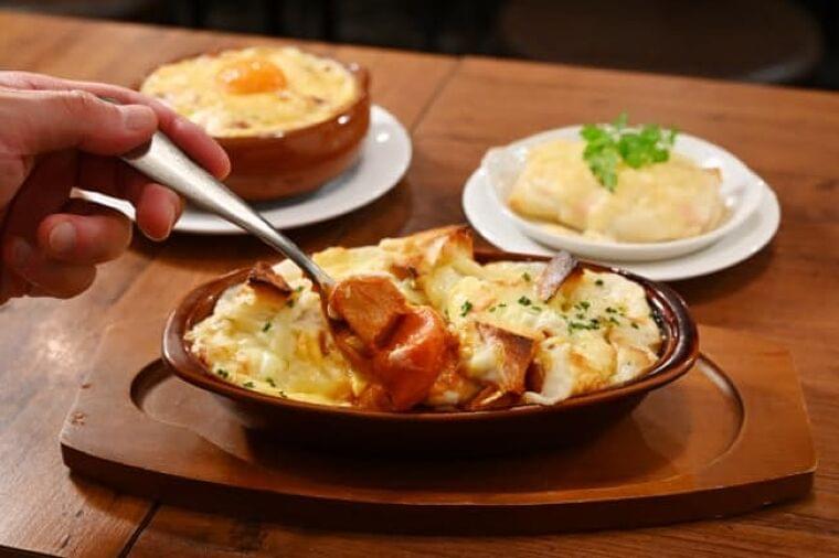 煮物や漬物が変身　余った食材でお手軽グラタン