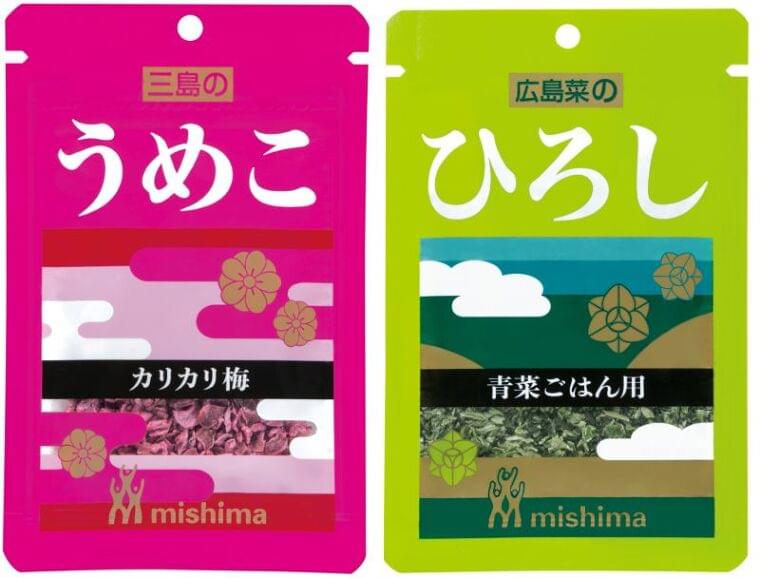 三島食品「うめこ」想定外のヒット 初の兄弟?「ひろし」登場 三姉妹(ゆかり、あかり、かおり)脅かす新勢力(食品新聞) - Yahoo!ニュース