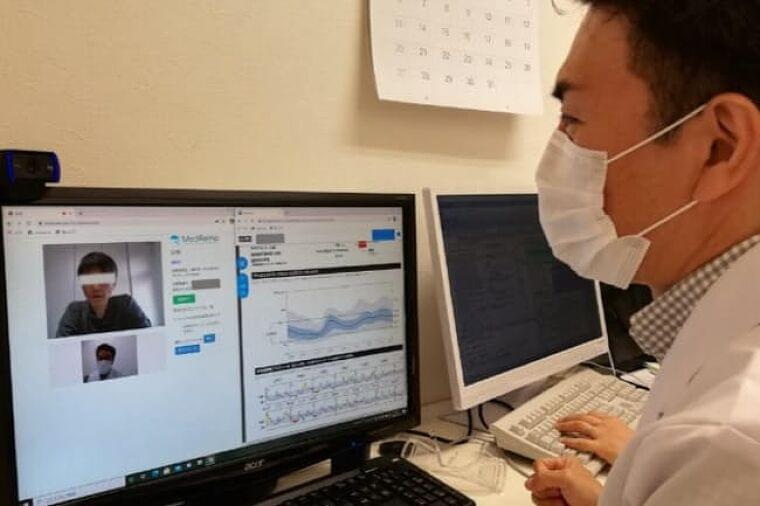 血糖値の不安をクラウドで解消 糖尿病患者が遠隔診療