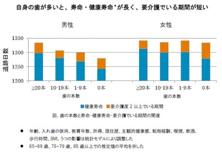 自分の歯が多く残っていると、健康寿命が2〜3カ月長くなる - MONOist(モノイスト)