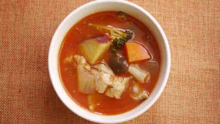 チキントマトスープ…心も体もほっこり温まるスープ : yomiDr./ヨミドクター(読売新聞)