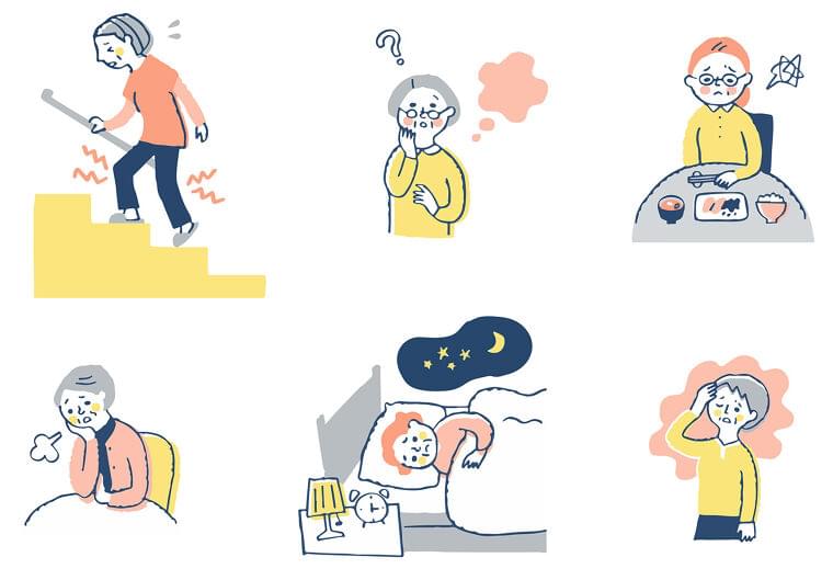 自粛生活の影響で「フレイル」が増加?―予防と対策のためにできること(Medical Note) - Yahoo!ニュース