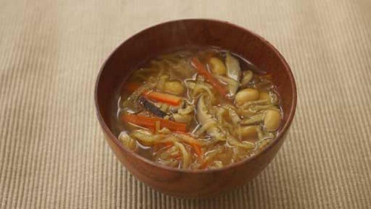 切り干しダイコンと大豆のカレースープ…心も体もほっこり温まるスープ : yomiDr./ヨミドクター（読売新聞）