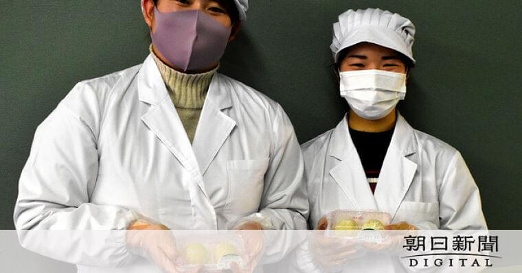 松山東雲短期大「塩ゼミ」 「適塩」学び、商品開発も:朝日新聞デジタル