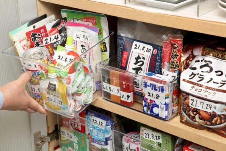 防災食の備蓄続けるコツ 賞味期限や数を「見える化」