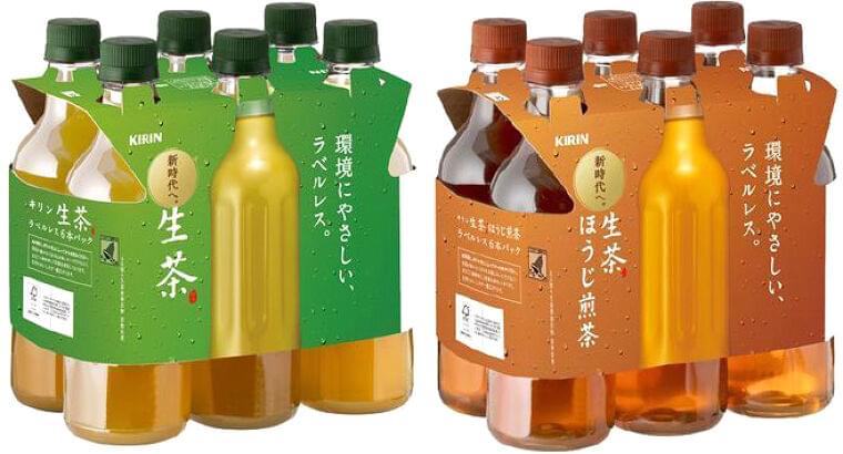ラベルレス飲料が一気に拡大、環境と利便性で支持、店頭展開も本格化へ|食品産業新聞社ニュースWEB