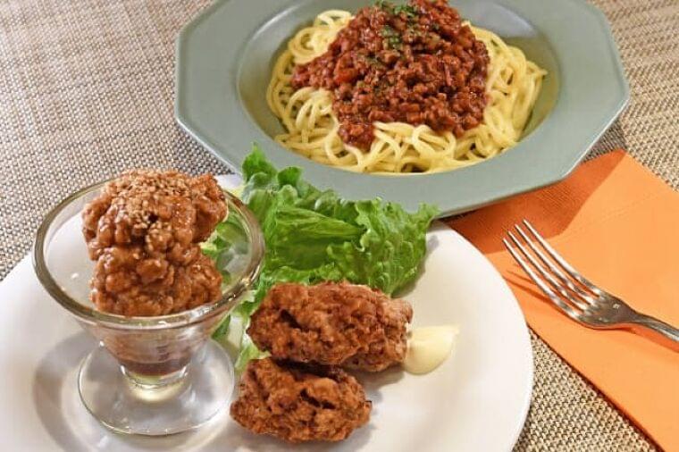 大豆ミート調理のコツ　水分飛ばし、プリプリの食感に