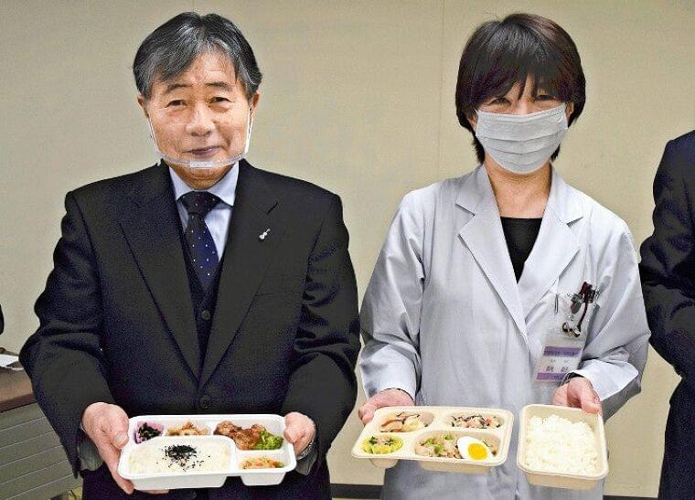 GABA配合 健康弁当 : ニュース : 広島 : 地域 : 読売新聞オンライン