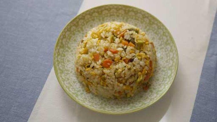 チャーハン風混ぜご飯…主食になるお弁当のメニュー : yomiDr./ヨミドクター(読売新聞)