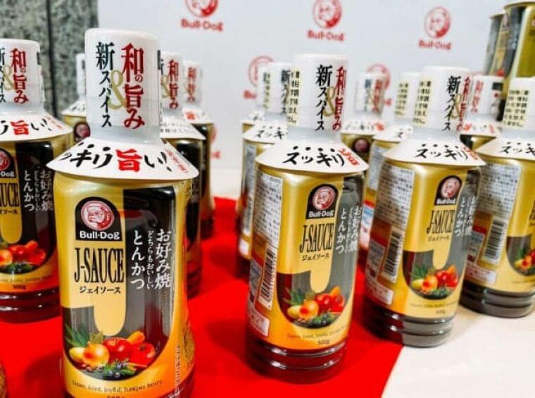 ブルドックソース「Jソース」 常識捨てスッキリ旨く