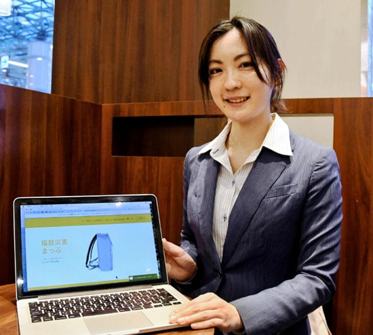 災害レシピや避難先掲載サイト作成 福島の管理栄養士・高橋さん