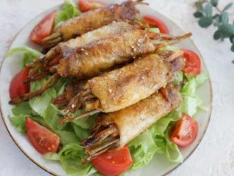 ゴボウ巻き照り焼き…巻いてあると食べたくなる : yomiDr./ヨミドクター（読売新聞）