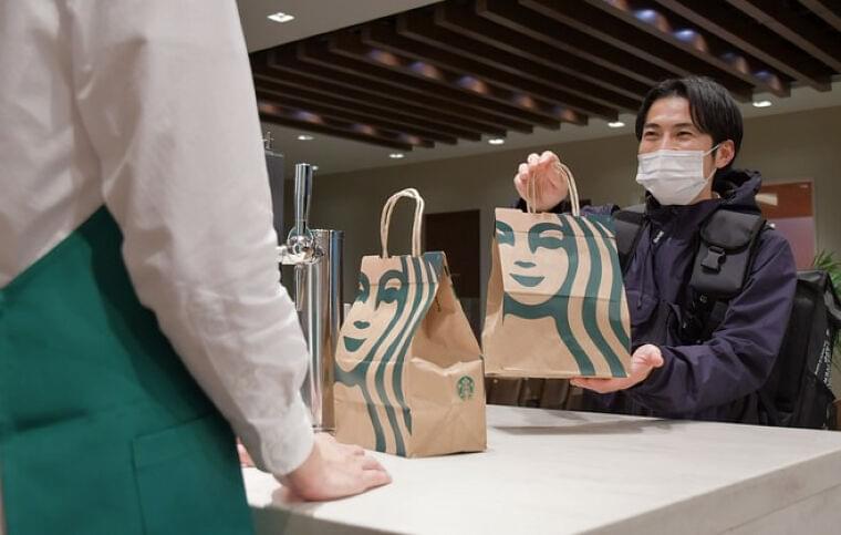 スタバのデリバリー、9月末に全47都道府県で導入へ/スターバックスデリバーズ|食品産業新聞社ニュースWEB