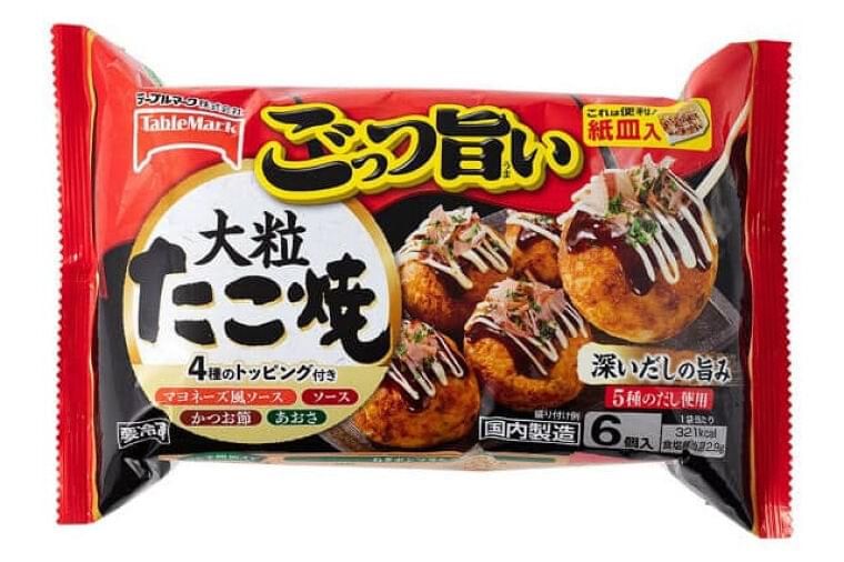 ロングセラーの紙皿付き冷凍たこ焼き 販売急増の理由