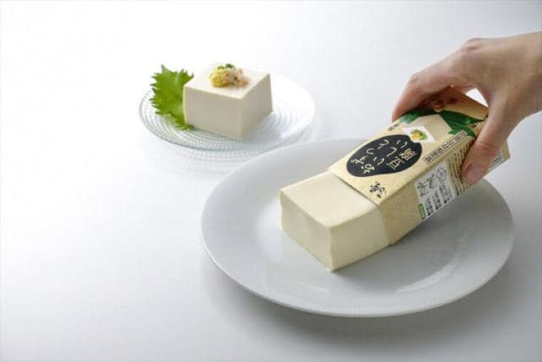 常温保存4カ月間OKの豆腐　製造の鍵は2つの無菌化