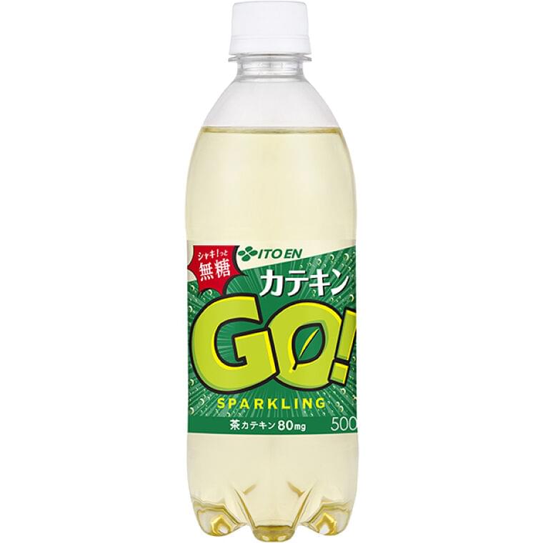 人気の無糖炭酸水に新風、伊藤園が緑茶成分”カテキン“入り「カテキンGO!SPARKING」発売|食品産業新聞社ニュースWEB