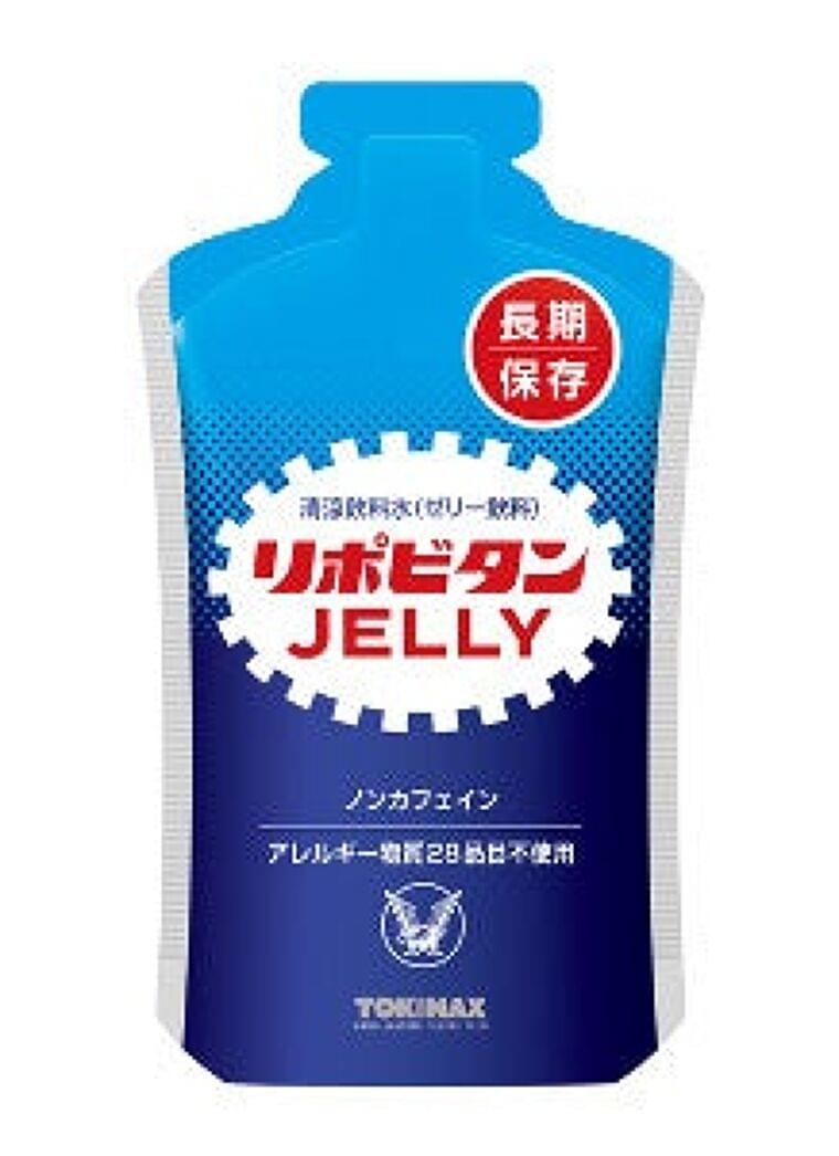 「リポビタン」にゼリー飲料…5年保存可能で災害時の栄養補給に : 経済 : ニュース : 読売新聞オンライン