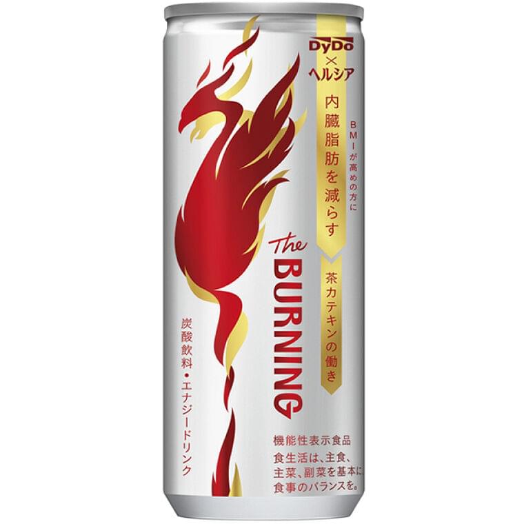 業界初、機能性表示食品のエナジードリンク「The BURNING」発売、ダイドー×ヘルシアから|食品産業新聞社ニュースWEB