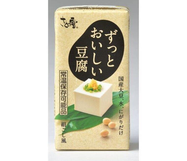 常温長期保存可能な豆腐に広がり、“ローリングストック”意識の高まりなど影響|食品産業新聞社ニュースWEB