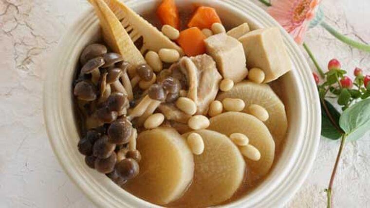 大豆入り筑前煮…煮る前に 一手間かけて いためてね | ヨミドクター(読売新聞)