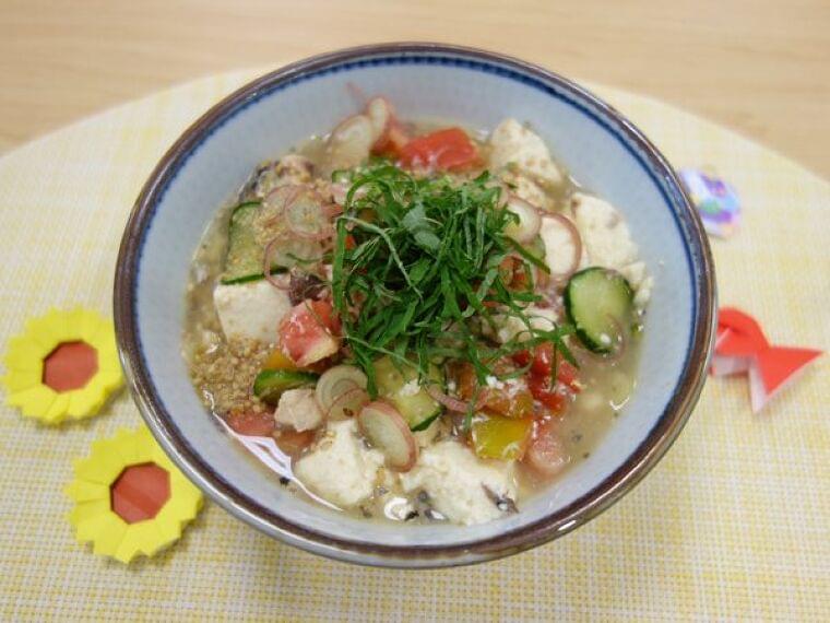 アレンジ無限大! 夏バテに負けない冷や汁 【やってみようクッキング】|地域のニュース|京都新聞