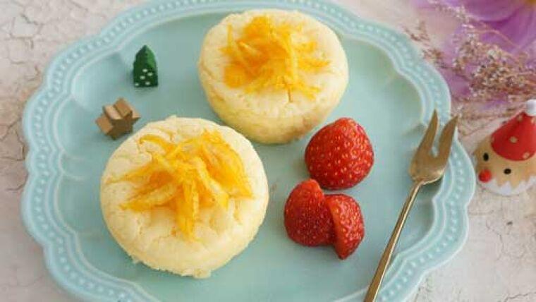 ユズ添えホワイトチーズケーキ…140度の低温で焼く、ポイントは水 | ヨミドクター(読売新聞)
