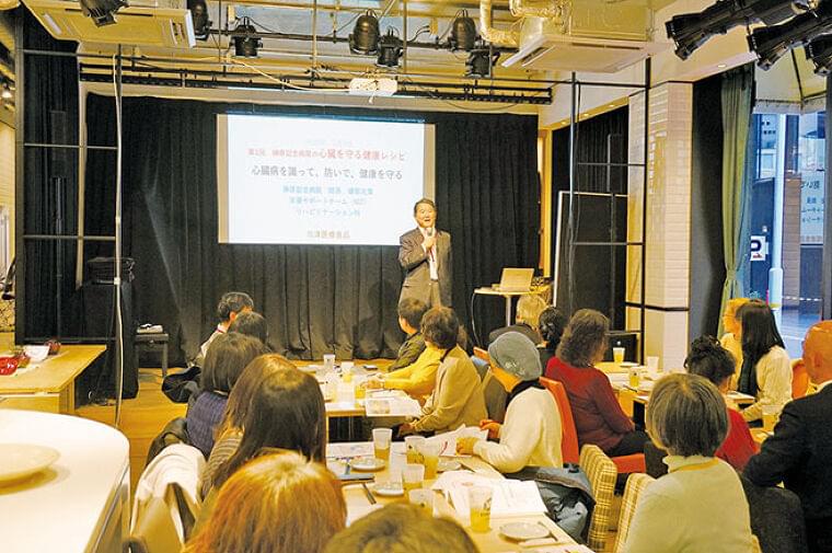 「心臓を守る健康レシピ」普及、生活習慣病予防や健康寿命延伸に貢献/日清医療食品|食品産業新聞社ニュースWEB