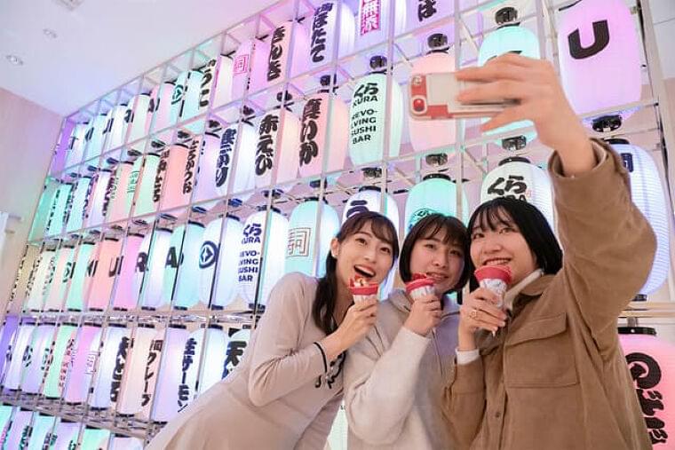 くら寿司がZ世代向け店舗 目指すはSNS映え世界一