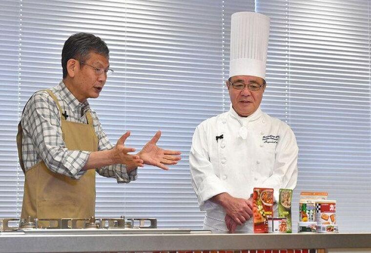災害備蓄食品がホテルフレンチに劇的変身!? 帝国ホテル元総料理長が考案したレシピ紹介 缶詰や非常食に一手間で子どもも笑顔:東京新聞 TOKYO Web