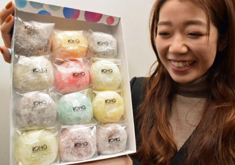「映える大福」に「まちがい梨」 農家もメーカーも…アイデアで勝負 / 日本農業新聞
