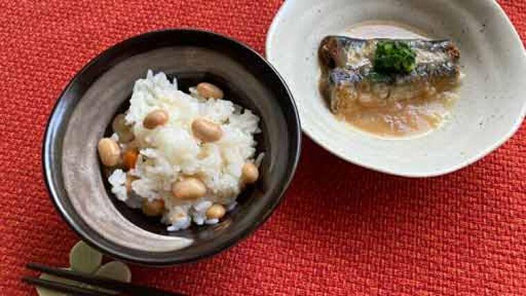 イワシのおろし煮と大豆ごはん…節分にゆかりのあるものを | ヨミドクター(読売新聞)