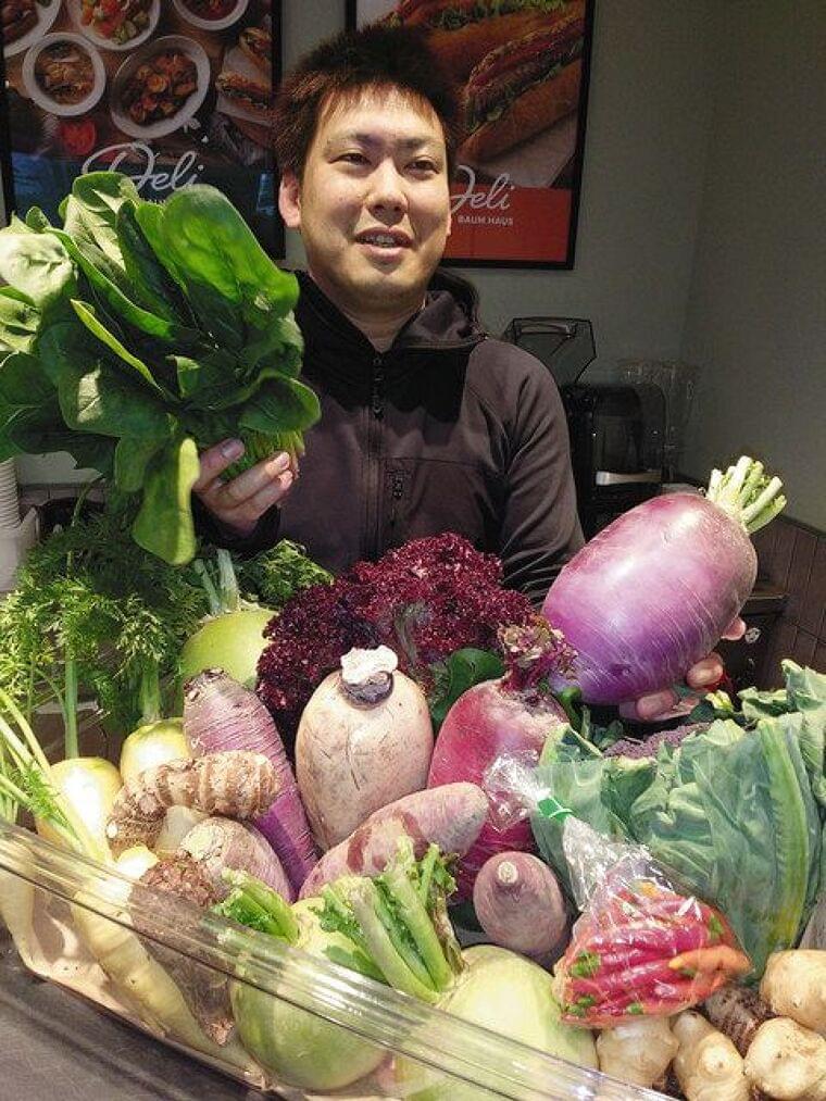 SDGs 食卓から開始 シェフ・キムラカズヒロさんに聞く:東京新聞 TOKYO Web