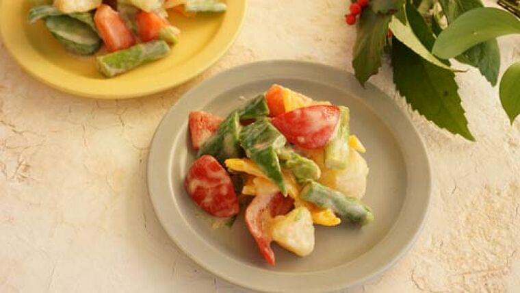 ハンガリーサラダ…ポイントはマヨネーズではなくヨーグルト | ヨミドクター(読売新聞)