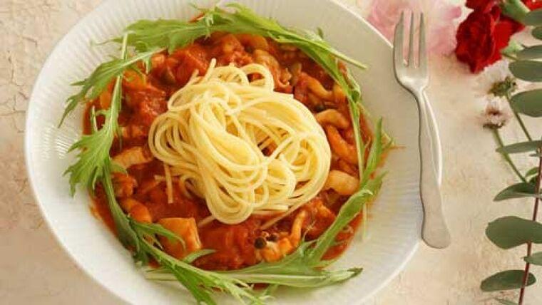 トマトクリームパスタ…カットトマトパックや、ホールトマト缶常備 | ヨミドクター(読売新聞)