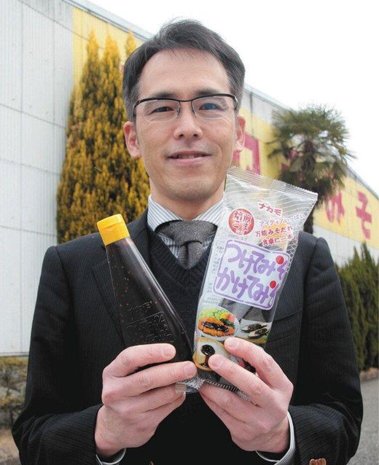 <食卓ものがたり>「豆」「白」ブレンドがミソ つけてみそかけてみそ(愛知県清須市):東京新聞 TOKYO Web