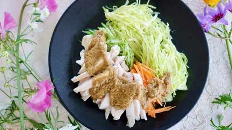 棒々鶏…パサつき、マイナス要素をたれで補う | ヨミドクター(読売新聞)