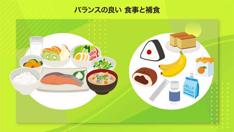 【アミノ酸スポーツ栄養科学ラボ 】公認スポーツ栄養士が解説する「バランスのよい食事と補食のキホン②」