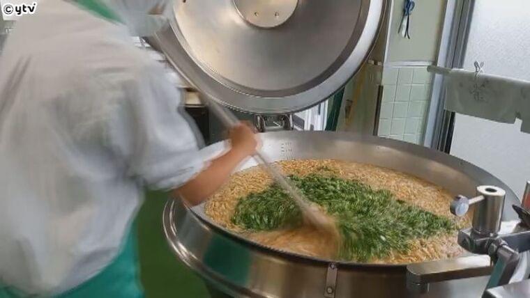東大阪市の小学校 給食停止問題 一部学校で9日給食再開 18校では「おかず持参」続く(読売テレビ) - Yahoo!ニュース