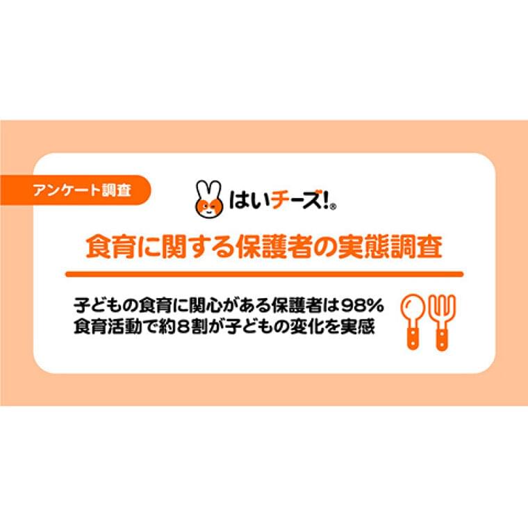 パパ・ママがやってみたい食育活動、3位「家庭菜園」、 2位「収穫イベント」、1位は定番の体験がランクイン!