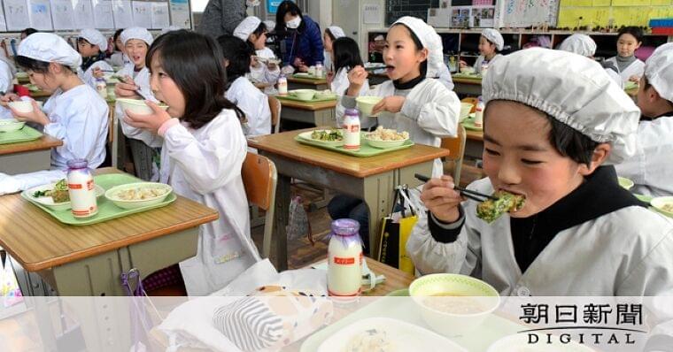 タマネギ→モヤシ 生野菜→冷凍 工夫限界、物価高騰で給食費値上げ:朝日新聞デジタル