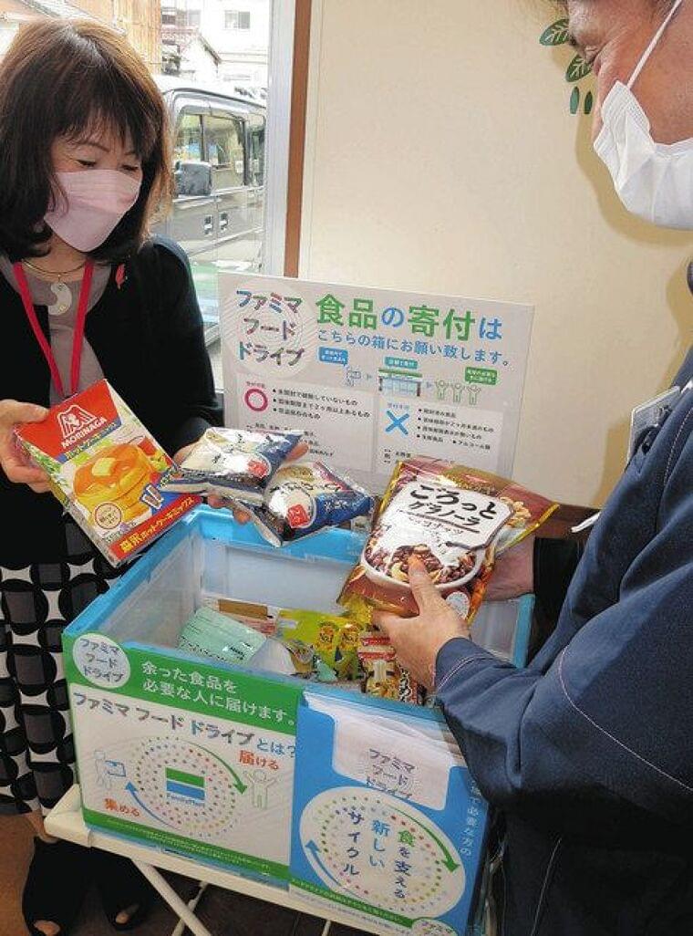 余剰食品寄付 より手軽に フードドライブ コンビニやスタジアムでも:東京新聞 TOKYO Web