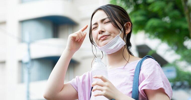 マスク×酷暑でも「熱中症を予防」する4つのコツと食べ方の極意とは? | ストレスフリーな食事健康術 岡田明子 | ダイヤモンド・オンライン