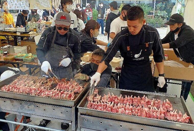 「羊フェスタ2022」開催、コロナ前を超える来場者で盛況に、羊肉市場の可能性を実感 | 食品産業新聞社ニュースWEB