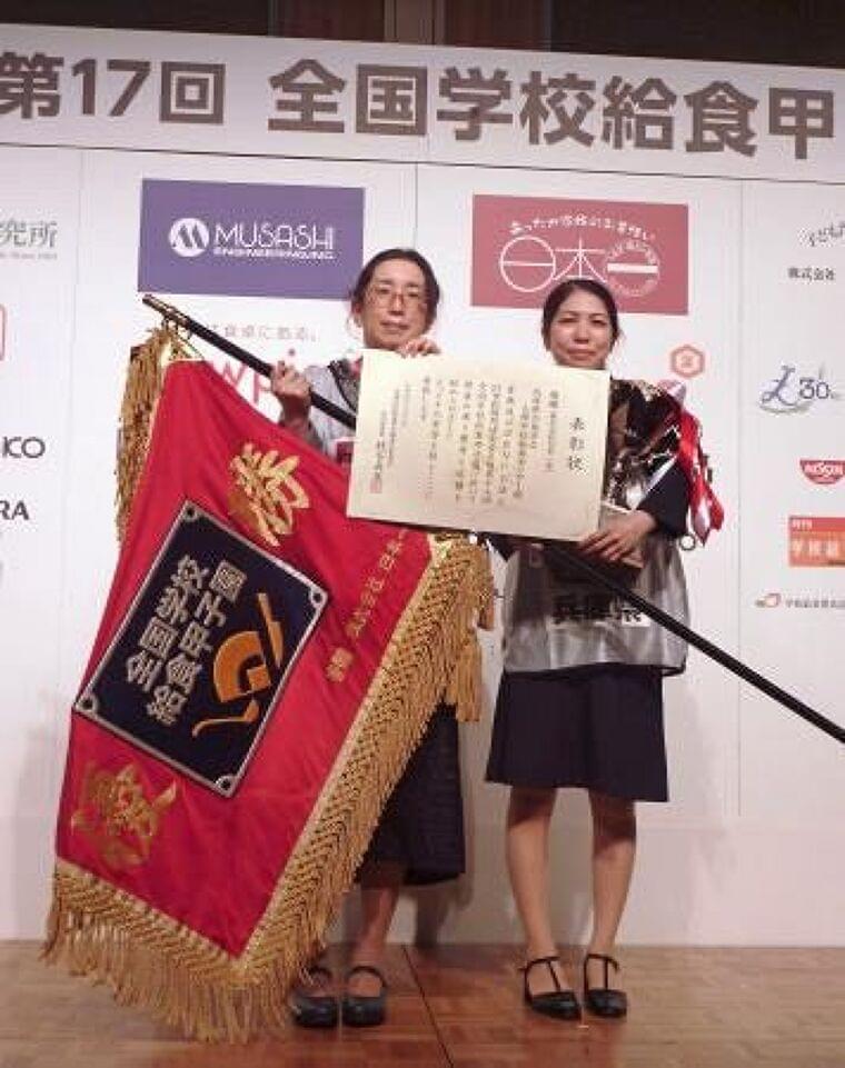 兵庫の給食センターが優勝 学校給食甲子園、地元食材を工夫:東京新聞 TOKYO Web