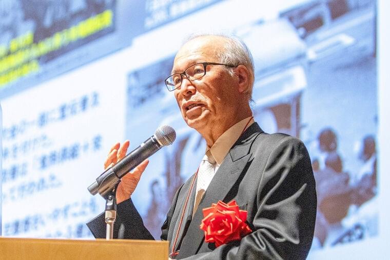 「ジャパン・ニュートリション」を世界に! 中村会長が「食の新潟国際賞」大賞を受賞 | 特集 | 公益社団法人 日本栄養士会