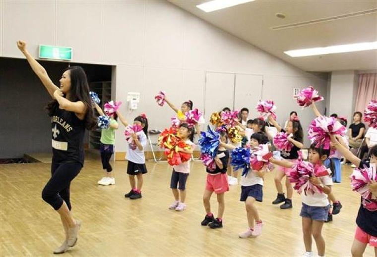 元NFLチアリーダーが食育講座「食事の大切さ知って」 - 産経WEST