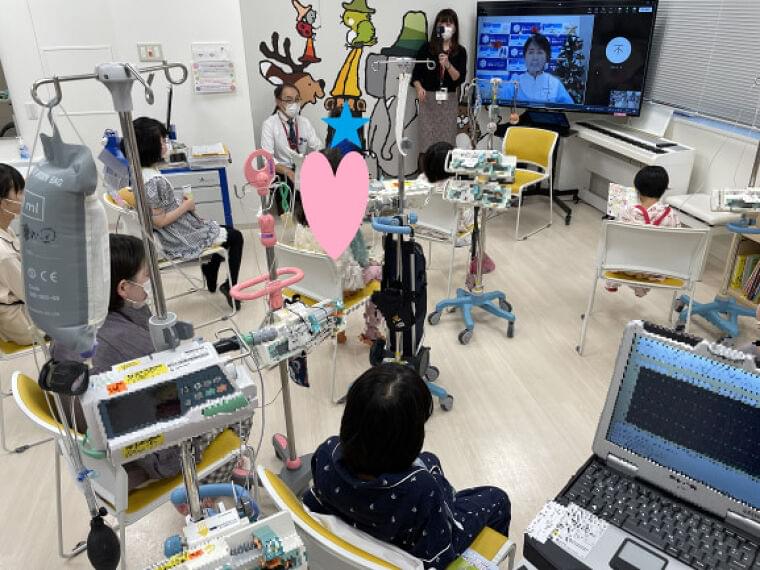 小児科病棟の子どもたちが食品工場をオンライン見学、雪印メグミルク京都工場のヨーグルトなどの試食も | 食品産業新聞社ニュースWEB