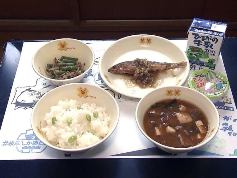 「#岐阜しか勝たん給食」岐阜市の生徒が考案した地産地消献立で給食(ぎふチャンDIGITAL) - Yahoo!ニュース
