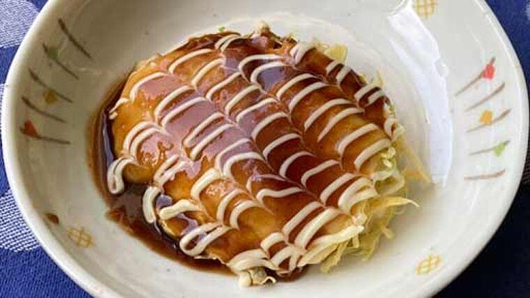 お好み焼き風簡単おかず…市販の千切りキャベツと卵で作れます | ヨミドクター(読売新聞)