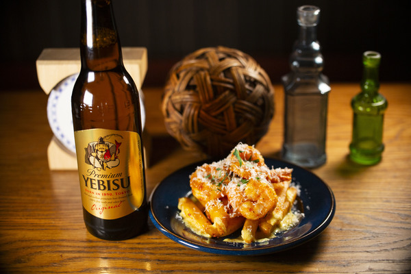 tomo　食品サンプル　エビスビール　2点 第11回】恵比寿の料理人が考える！ヱビスビールに合う逸品グランプリ